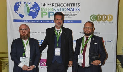 Les experts de GB2A récompensés aux Rencontres Internationales des PPP