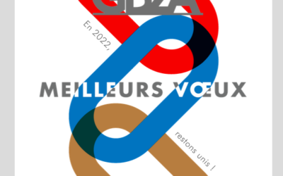 GB2A vous souhaite ses meilleurs vœux 2022 !