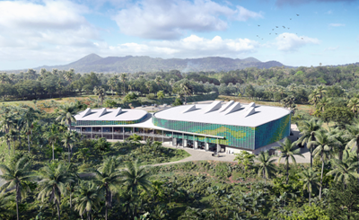 GB2A INGÉNIERIE SPRINT est AMO pour l’Arena Ouangani à Mayotte