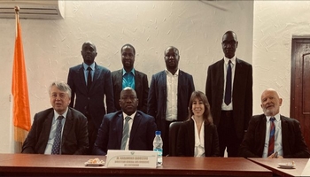 Projet DIASDEV Côte d’Ivoire : GB2A rencontre le directeur général de la direction générale des ivoiriens de l’extérieur