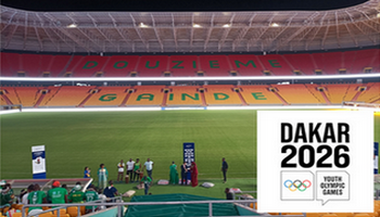 Jeux Olympiques de la Jeunesse Dakar 2026 : GB2A Sprint intervient dans l’ensemble des réhabilitations des infrastructures sportives