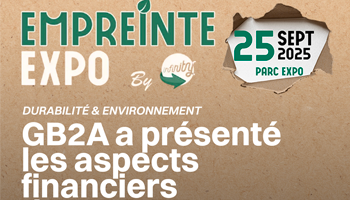 GB2A présente ses solutions durables à l’Empreinte Expo de Rouen, aux côtés des acteurs de la transition énergétique
