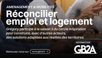 Le Livre blanc 2025 d’InSpiration présente de nouvelles propositions pour mieux concilier emploi et logement dans les territoires
