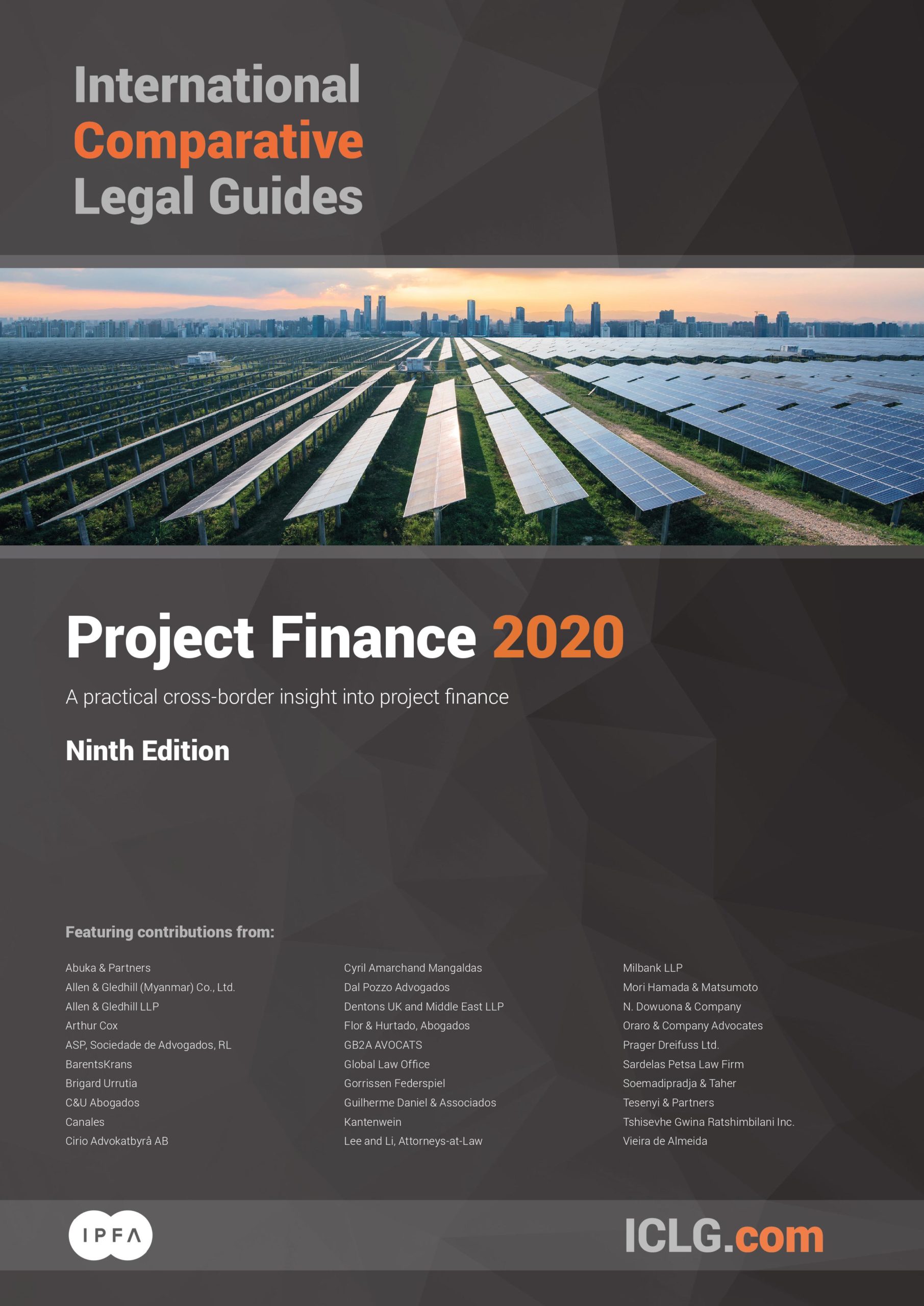 Guide Project Finance 2020 : International Comparative Legal Guides