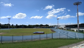 GB2A Sprint s&rsquo;engage dans un nouveau projet : la rénovation du stade René-Serge-Nabajoth – Les Abymes en Guadeloupe