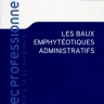 Livre "Les baux emphytéotiques administratifs" par G. Berkovicz et A. Lang